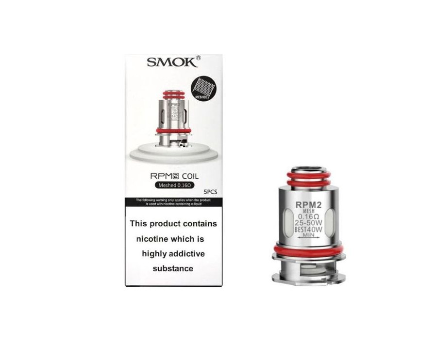 Smok RPM 2 Coil 0.16 Ohm Smok RPM 2 Coil 0.16 Ohm