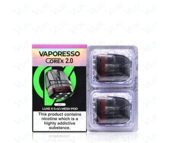 Vaporesso Luxe X 0,4 Corex 2,0 Kartuş