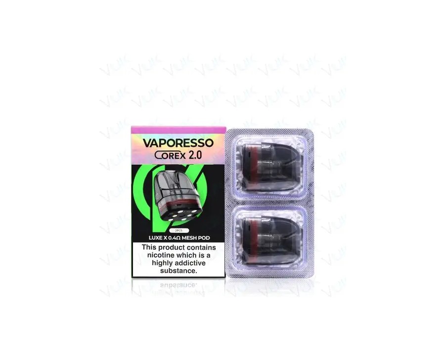 Vaporesso Luxe X 0,4 Corex 2,0 Kartuş