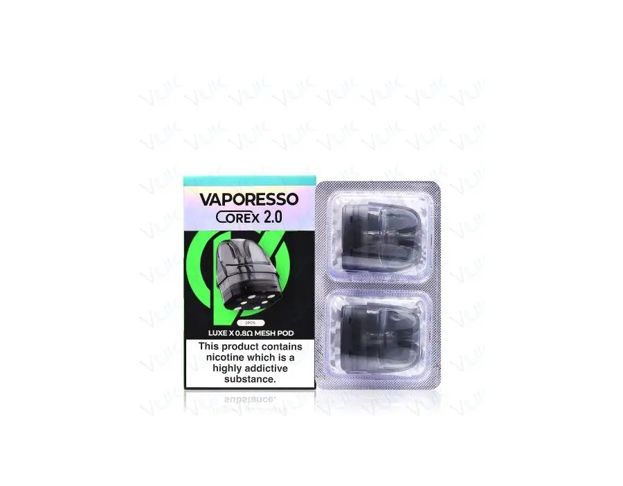 Vaporesso Luxe X 0,8 Corex 2,0 Kartuş Vaporesso Luxe X 0,8 Corex 2,0 Kartuş