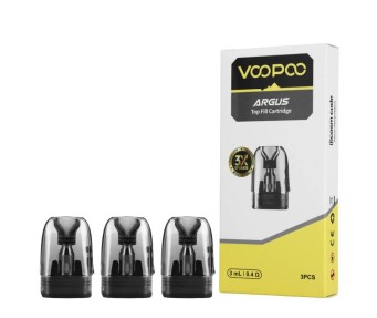 VooPoo Argus 0,4 Ohm Kartuş