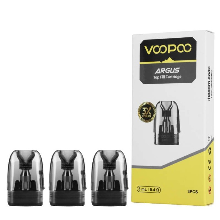 VooPoo Argus 0,4 Ohm Kartuş