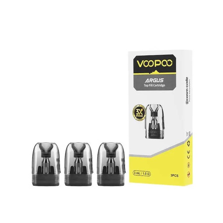 VooPoo Argus 1,0 Ohm Kartuş
