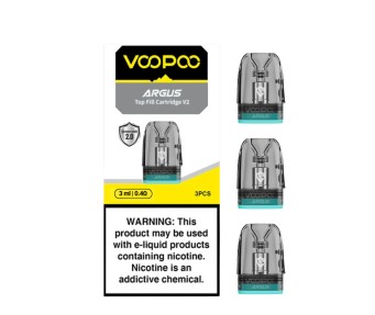VooPoo Argus V2 0,4 Ohm Kartuş