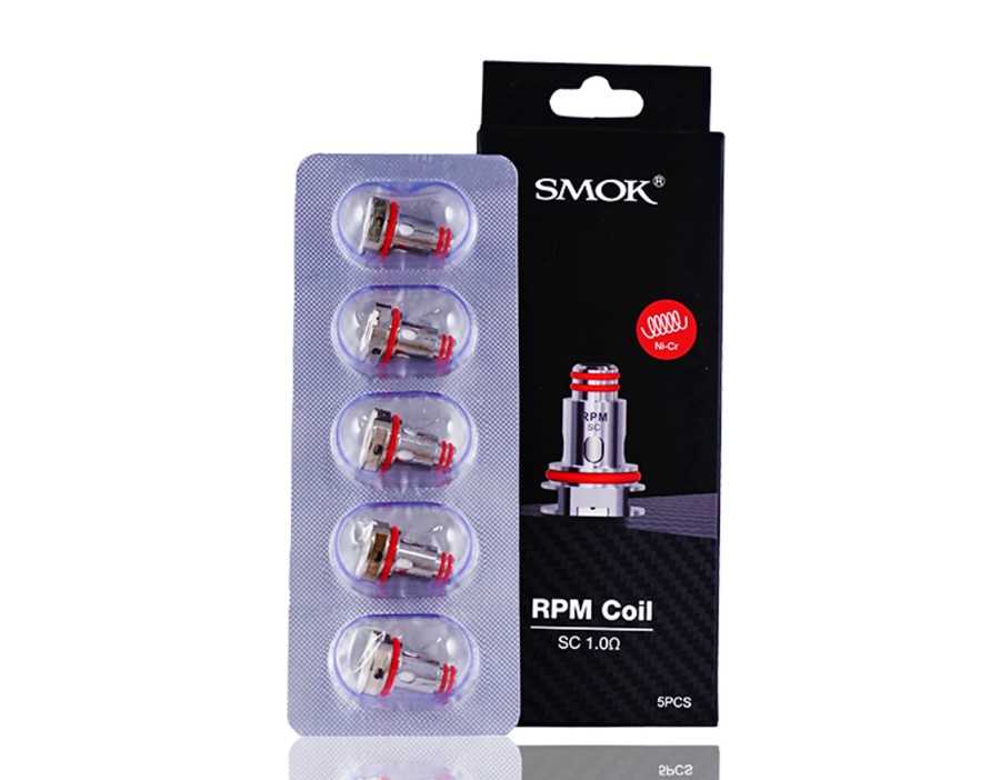 Smok Rpm 1,0 Ohm SC Coil Smok Rpm 1,0 Ohm SC Coil