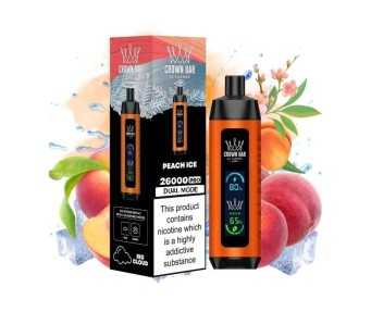 Al Fakher Crown Bar Peach İce