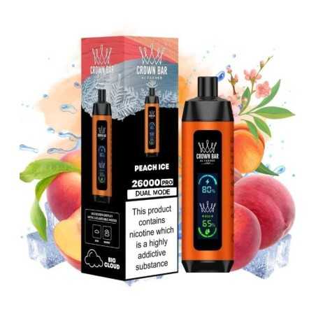 Al Fakher Crown Bar Peach İce