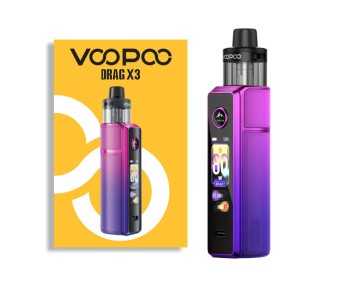 VooPoo Drag X3 Pod Mod