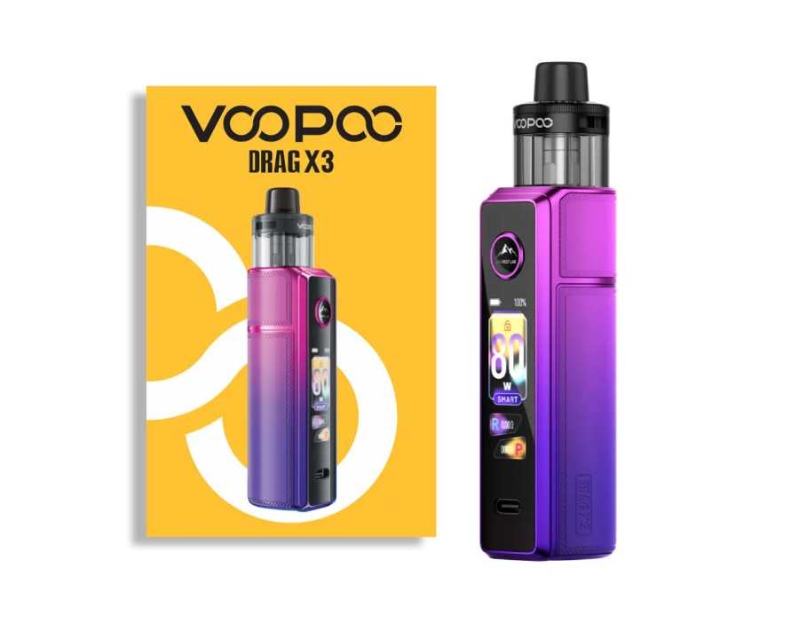 VooPoo Drag X3 Pod Mod VooPoo Drag X3 Pod Mod