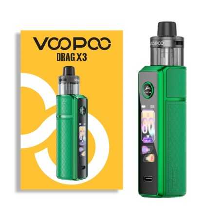 VooPoo Drag X3 Pod Mod