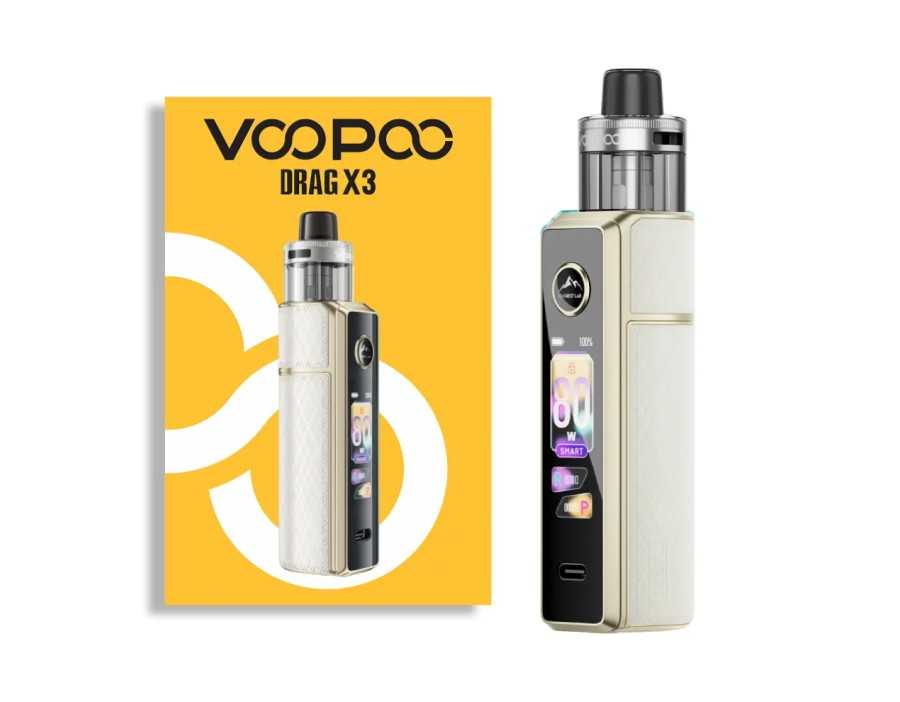 VooPoo Drag X3 Pod Mod VooPoo Drag X3 Pod Mod
