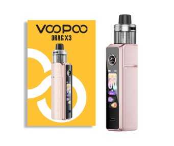 VooPoo Drag X3 Pod Mod