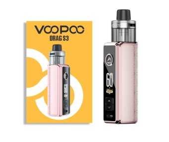 VooPoo Drag S3 Pod Mod