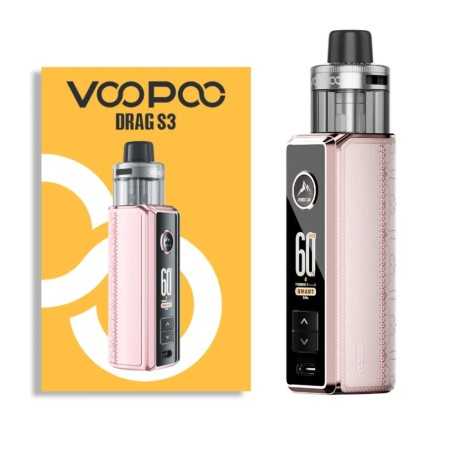 VooPoo Drag S3 Pod Mod