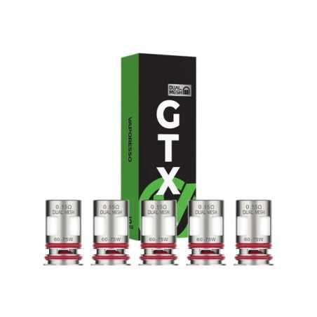 Vaporesso GTX 4 Dual Mesh Coil 0.15 Ohm