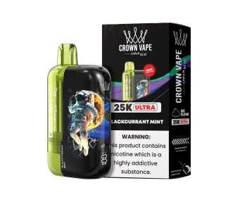 Al Fakher Crown Bar 25K Ultra Blackcurrant Mint