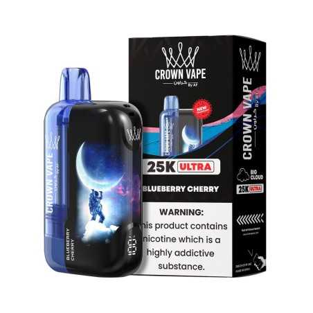 Al Fakher Crown Bar 25K Ultra Blueberry Cherry