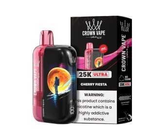 Al Fakher Crown Bar 25K Ultra Cherry Fiesta