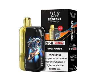 Al Fakher Crown Bar 25K Ultra Cool Mango