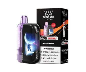 Al Fakher Crown Bar 25K Ultra Fusion Pop