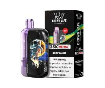 Al Fakher Crown Bar 25K Ultra Grape Mint