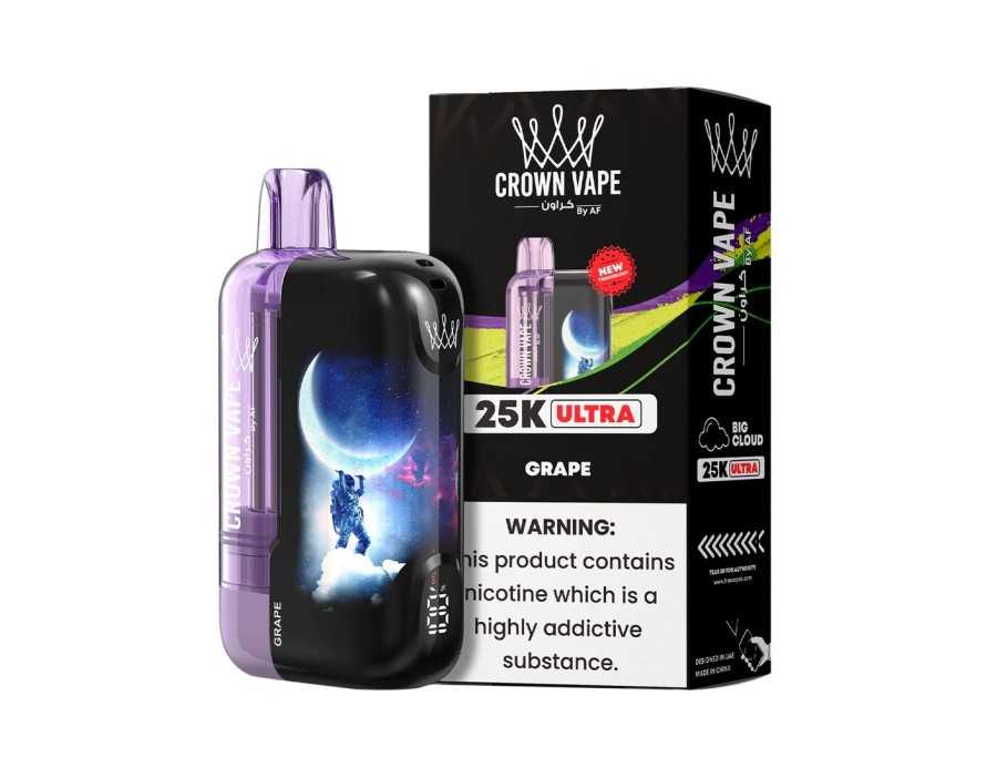 Al Fakher Crown Bar 25K Ultra Grape