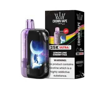 Al Fakher Crown Bar 25K Ultra Lemon Lime Cherry Fizz