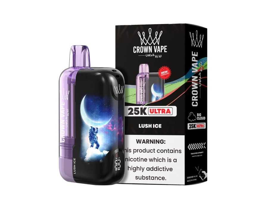 Al Fakher Crown Bar 25K Ultra Lush İce Al Fakher Crown Bar 25K Ultra Lush İce