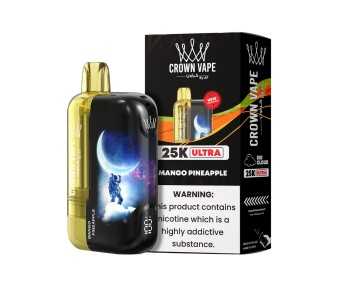 Al Fakher Crown Bar 25K Ultra Mango Pineapple