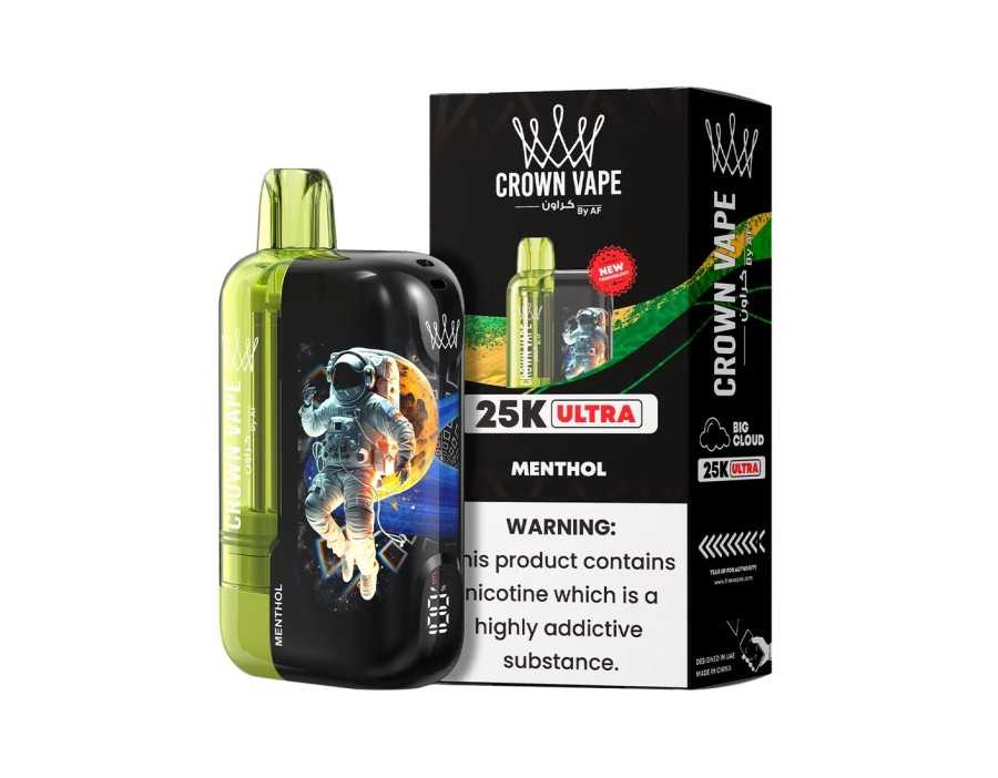Al Fakher Crown Bar 25K Ultra Menthol