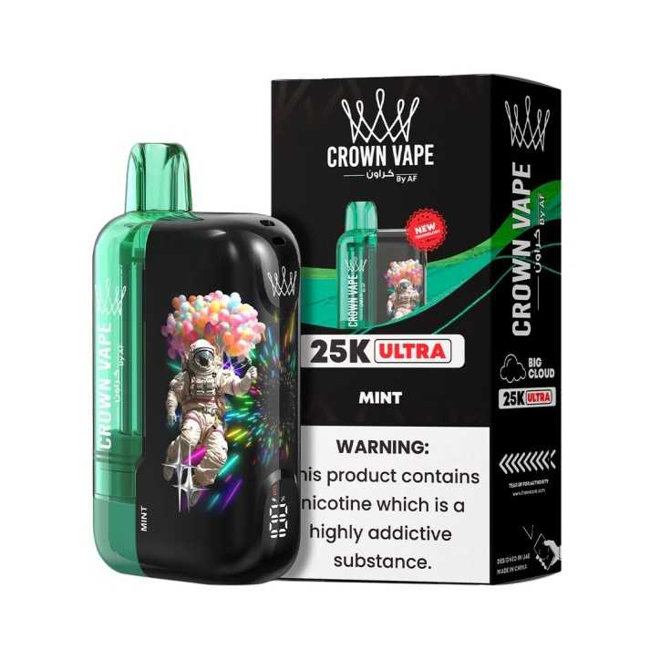 Al Fakher Crown Bar 25K Ultra Mint