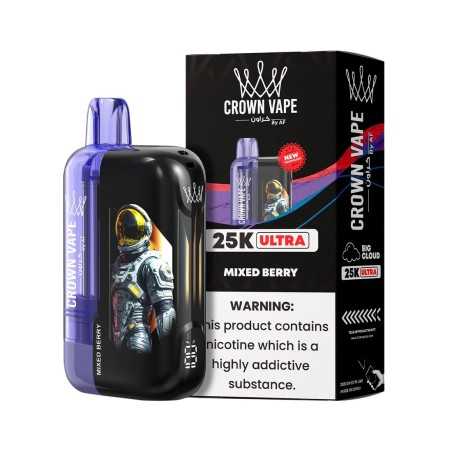 Al Fakher Crown Bar 25K Ultra Mixed Berry