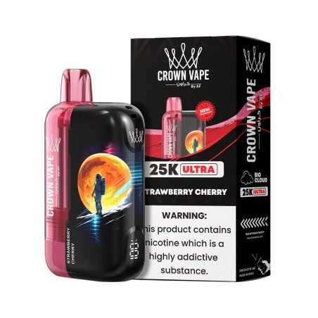 Al Fakher Crown Bar 25K Ultra Strawberry Cherry