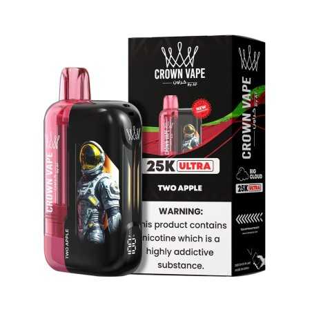 Al Fakher Crown Bar 25K Ultra Two Apple