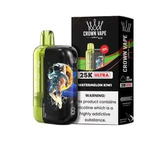 Al Fakher Crown Bar 25K Ultra Watermelon Kiwi