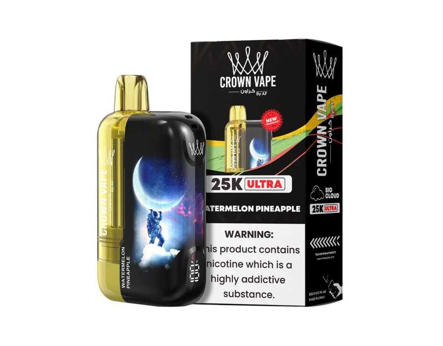 Al Fakher Crown Bar 25K Ultra Watermelon Pineapple