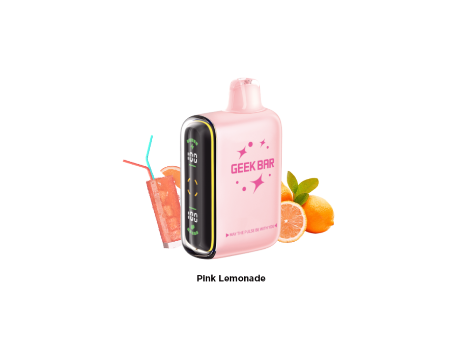 Geek Bar Pulse Pink Lemonade 15.000 Puff