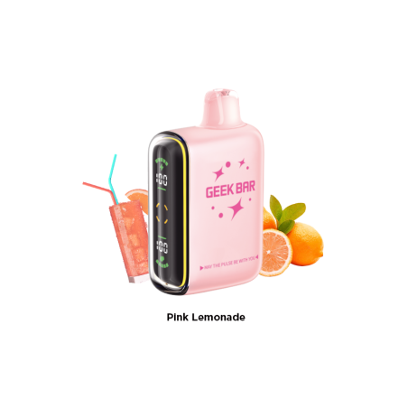 Geek Bar Pulse Pink Lemonade 15.000 Puff