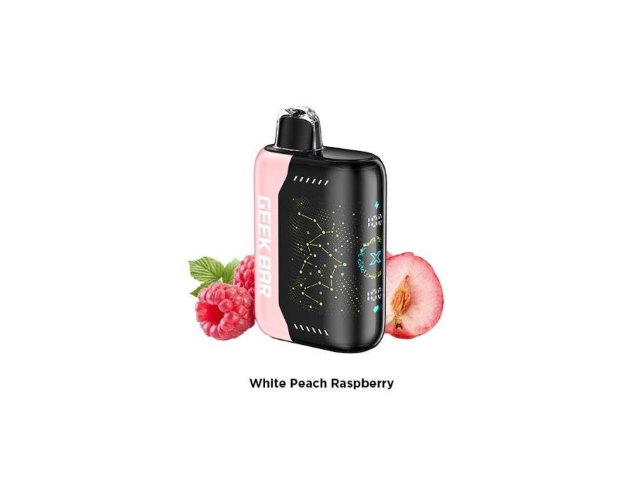 Geek Bar Pulse X White Peach Raspberry 25.000 Puff