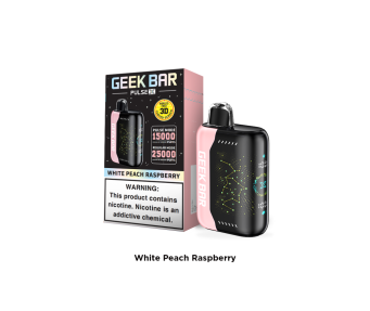 Geek Bar Pulse X White Peach Raspberry 25.000 Puff