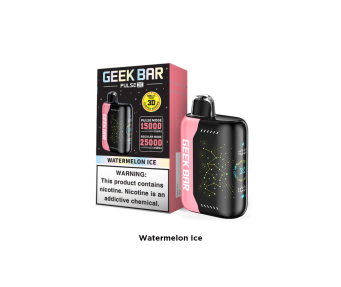 Geek Bar Pulse X Watermelon İce 25.000 Puff