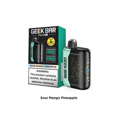Geek Bar Sour Mango Pineapple 25.000 Puff