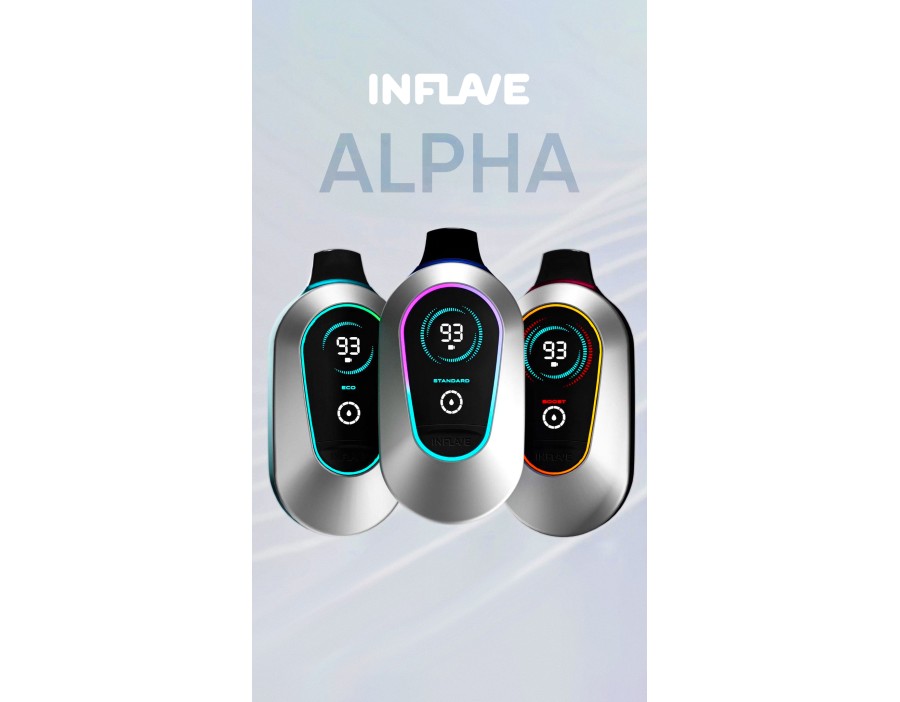 inflave Alpha Pineapple Lemongrass 26.000 Puff