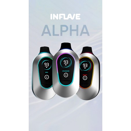 İnflave Alpha Coconut İce Cream 26.000 Puff