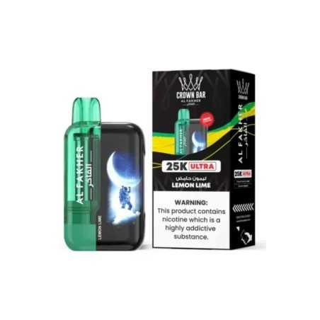 Al Fakher Crown Bar 25K Ultra Lemon Lime