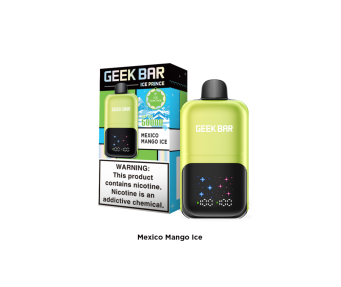 Geek Bar İce Prince Mexico Mango İce 50000 Puff
