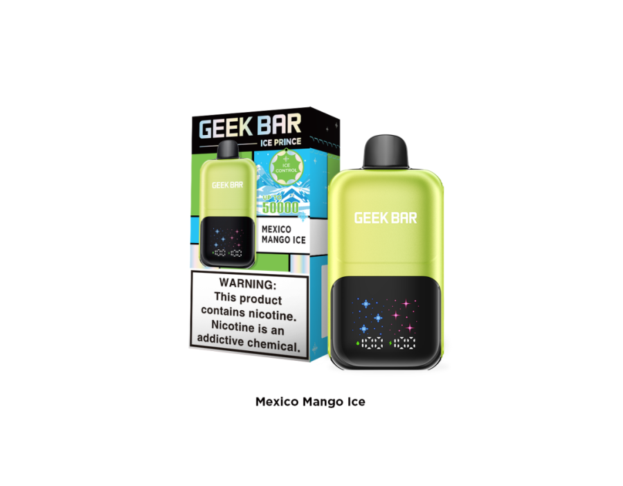 Geek Bar İce Prince Mexico Mango İce 50000 Puff