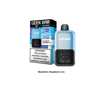 Geek Bar İce Prince Blueberry Raspberry İce 50000 Puff
