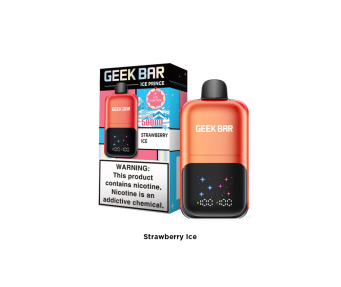 Geek Bar İce Prince Strawberry İce 50000 Puff
