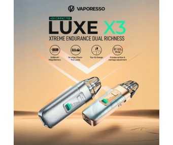 Vaporesso Luxe X3 Pod Mod